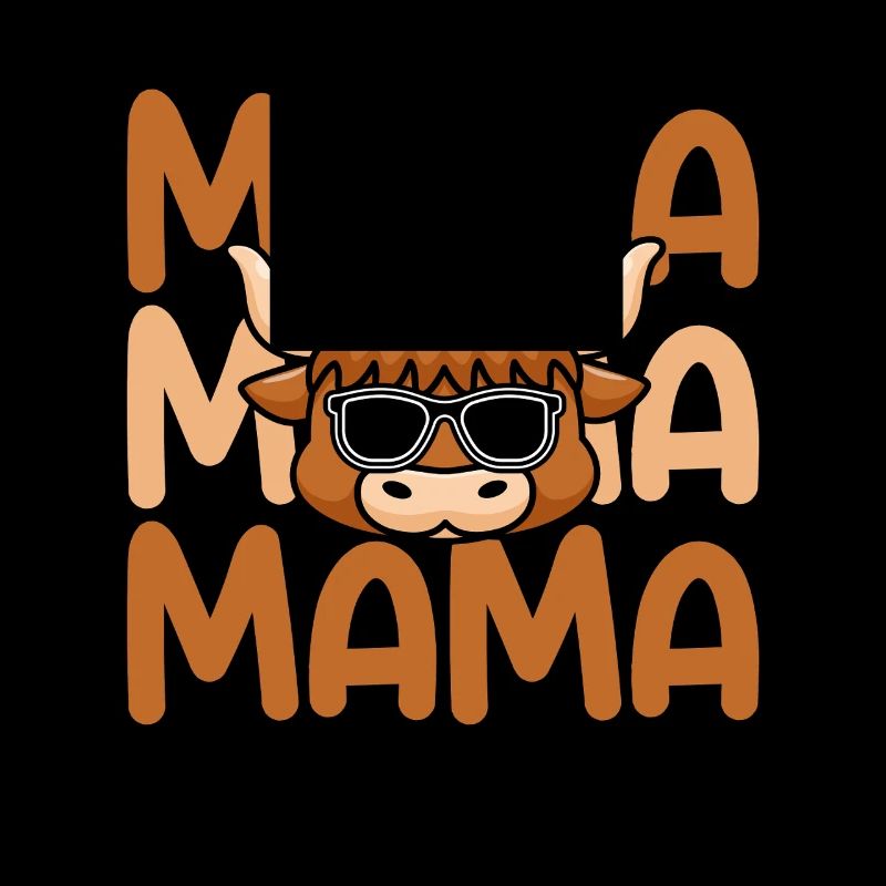 Buffle boeuf maman mère bœufs
