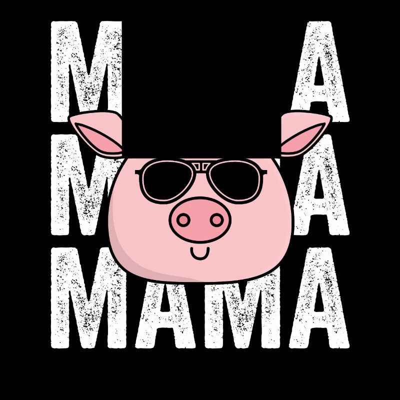 Mama Mutter Schwein