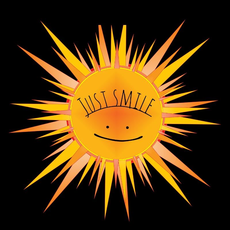 Just smile