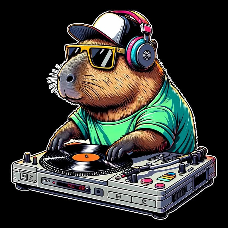 Capybara Dj