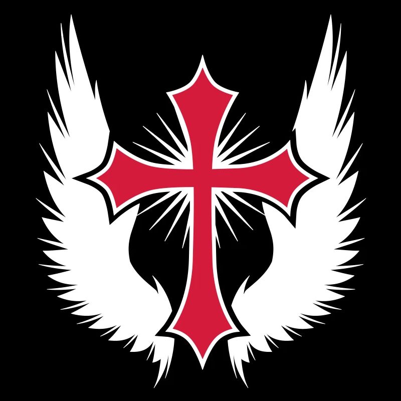 11 Gothic Cross Wings