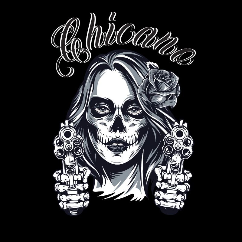Chicano Fille