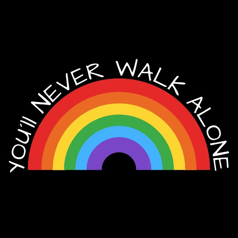 Pride - You never walk alone