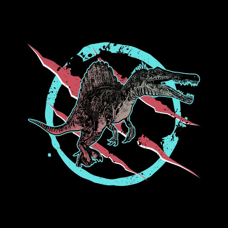 Spinosaurus Dinosaurier Jäger der Urzeit Geschenk
