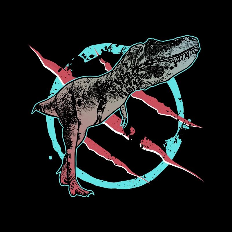 Tarbosaurus fleischfressender Dinosaurier Urzeit