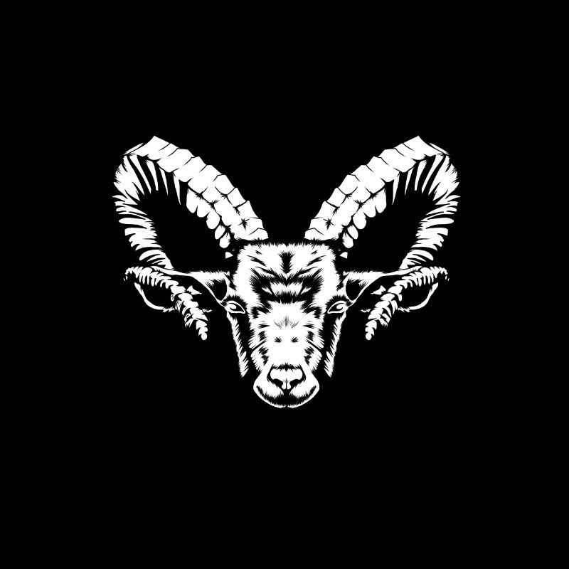 Satan Satanic goat goat devil hell death