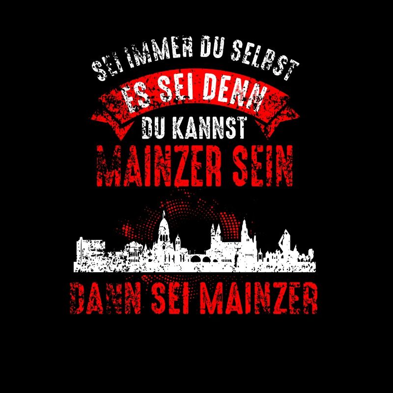 Mainz Skyline Mainzer Geschenk