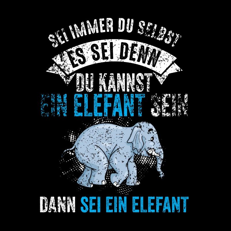 Elefanten Mama Mutter Muttertag Dickhäuter Geschen