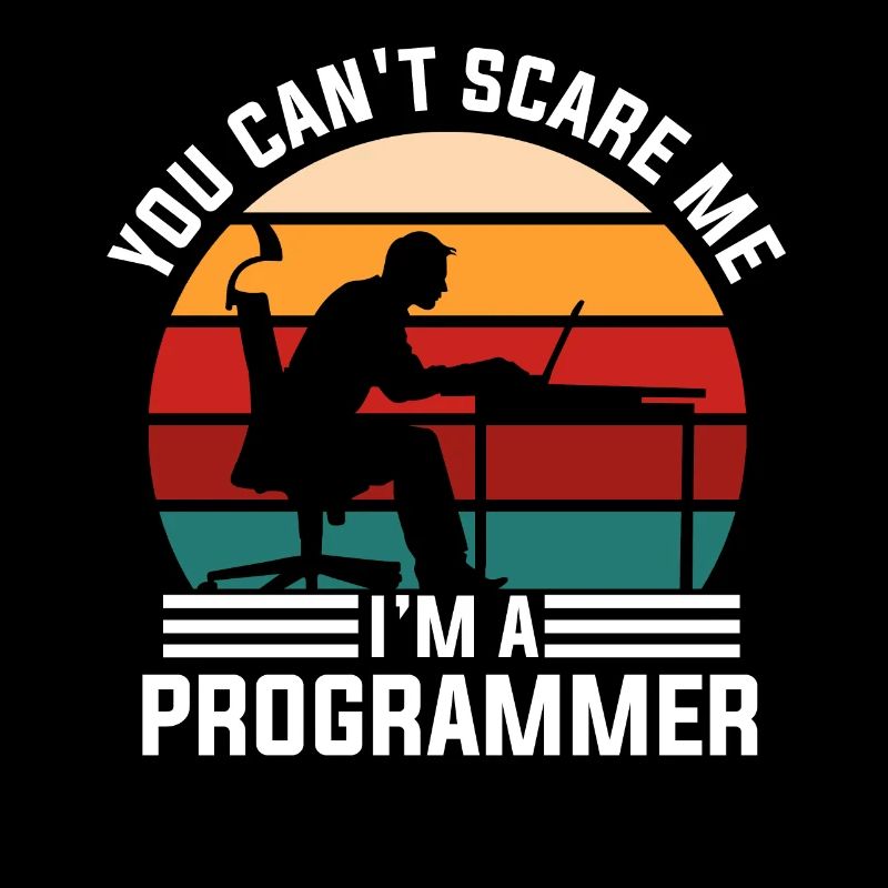 Programmierer Retro
