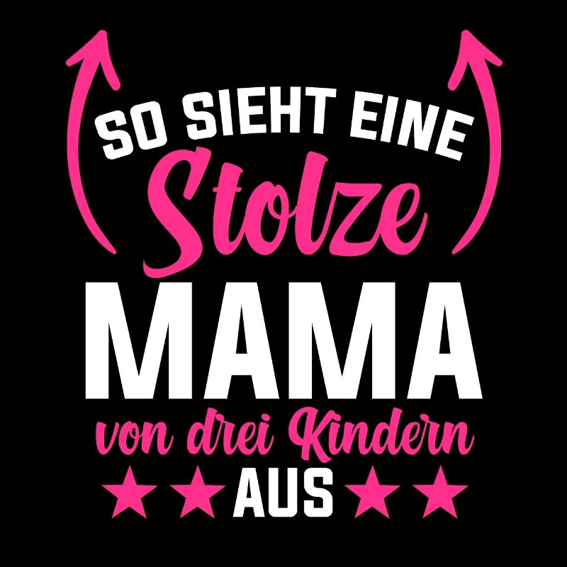 So Sieht Eine Stolze Mama Von Drei Kindern Aus