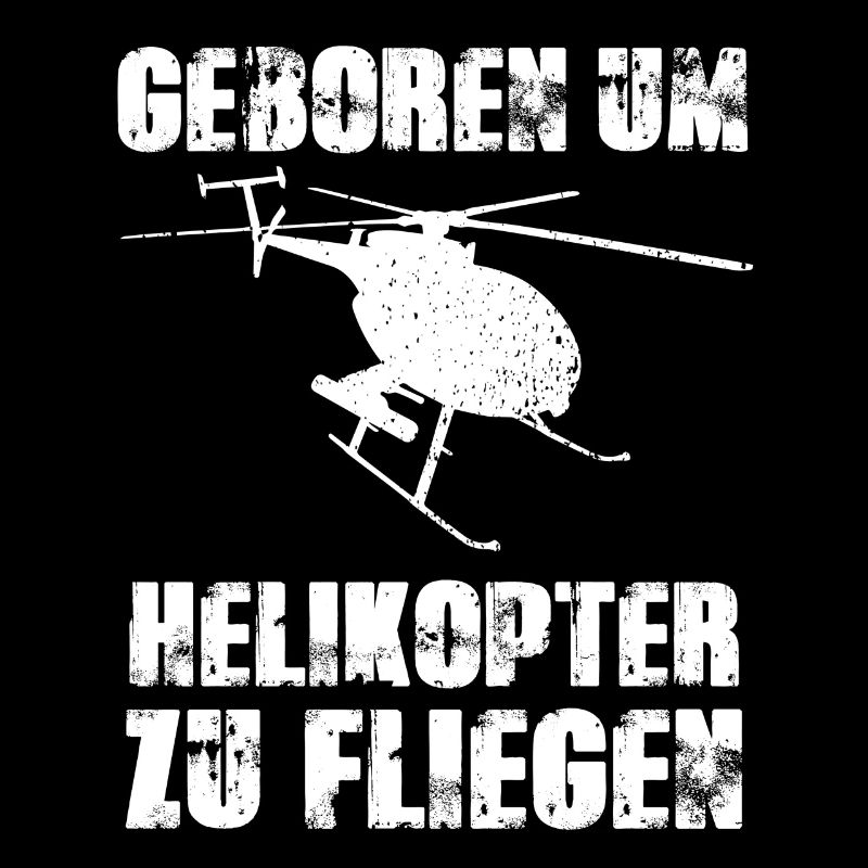 Pilot Helikopter Hubschrauber