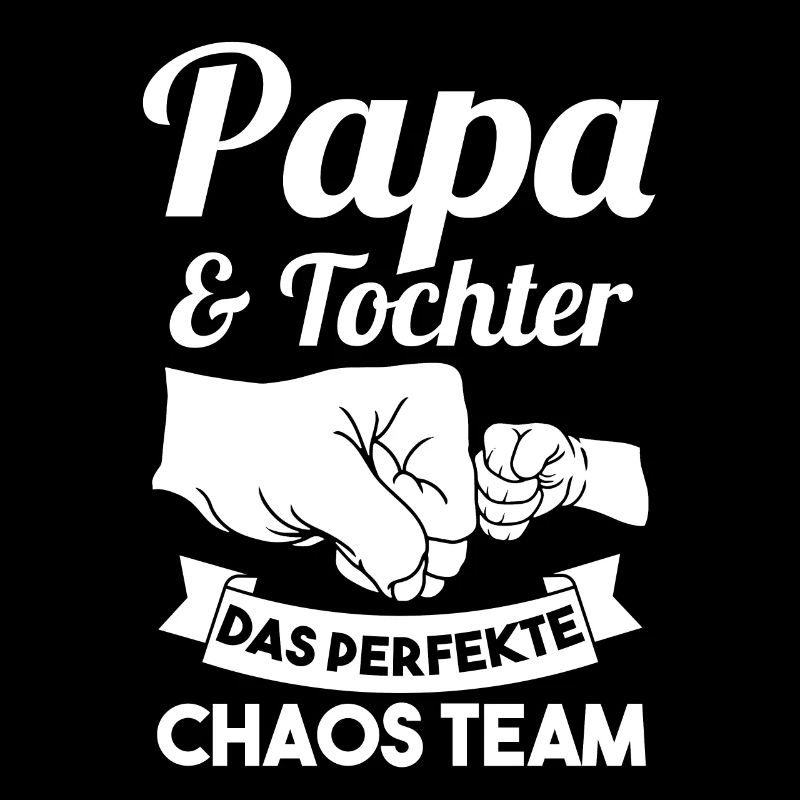 Papa und Tochter