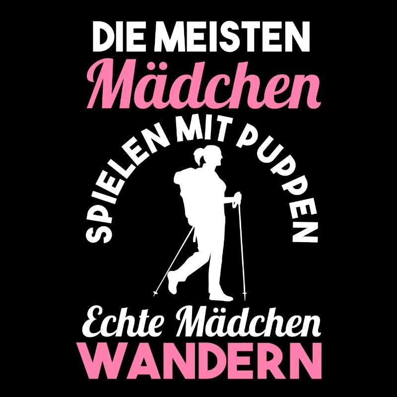 Wandern Wander Bergsteiger