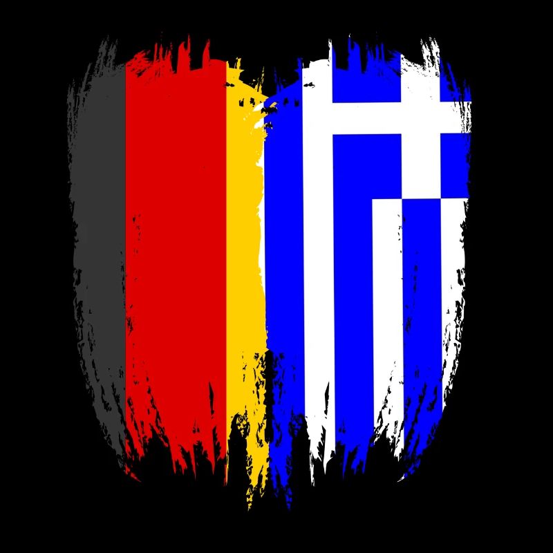 Allemagne Drapeau Grèce