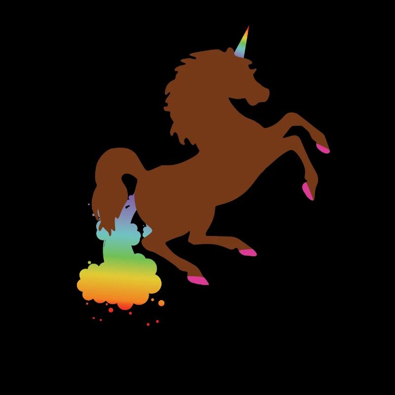 Einhorn Regenbogen