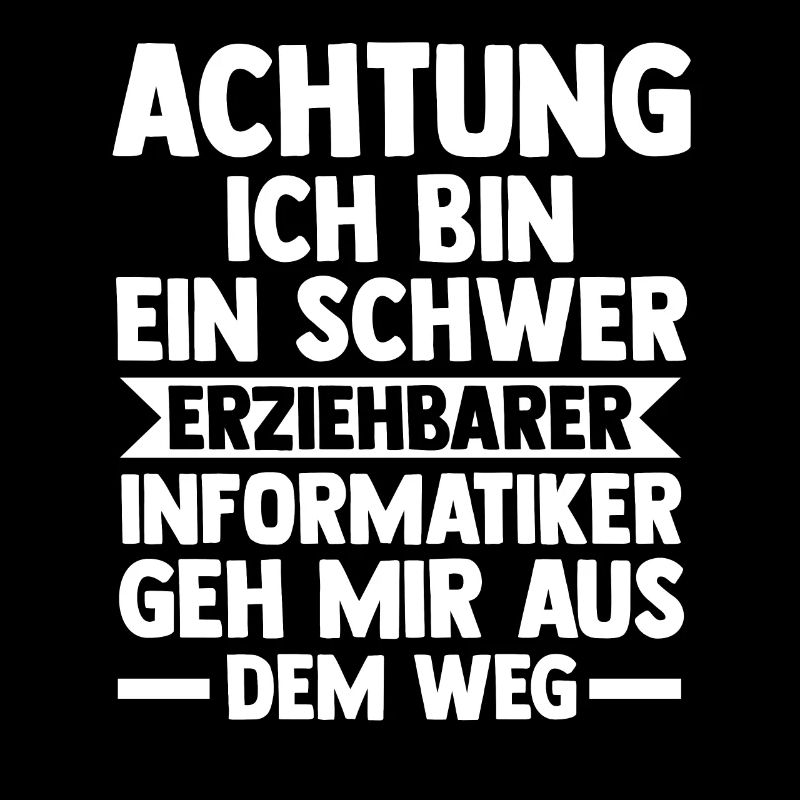 Informatik Programmierer IT Fachmann Informatiker