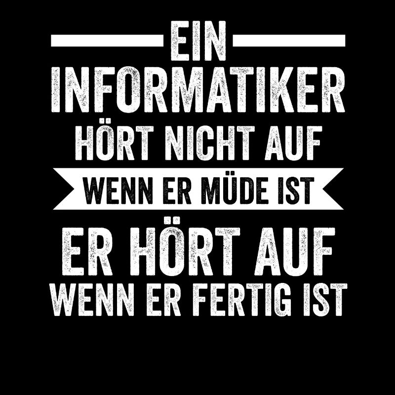 Programmierer IT Fachmann Informatiker Informatik