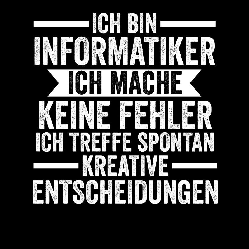IT Fachmann Informatiker Informatik Programmierer