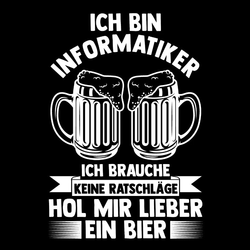 Bier Informatik Programmierer Informatiker