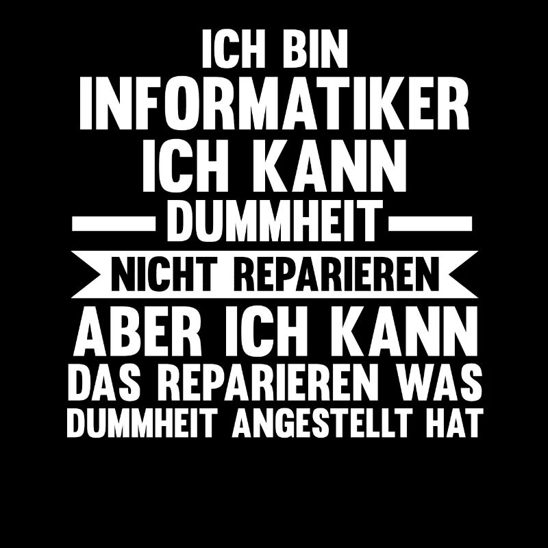 IT Fachmann Informatik Informatiker Programmierer