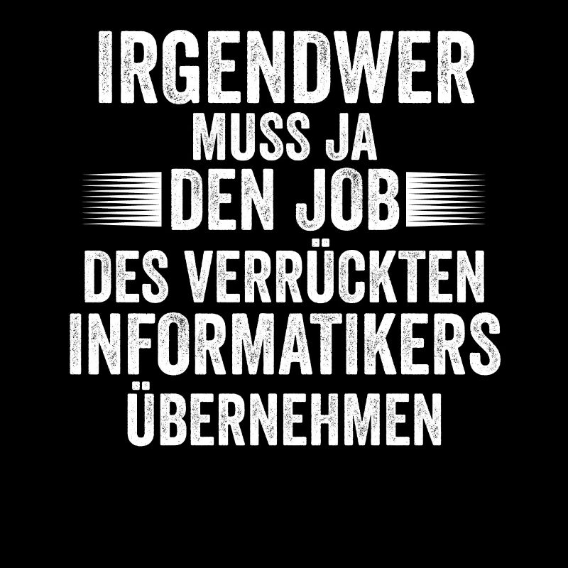 IT Fachmann Informatik Programmierer Informatiker