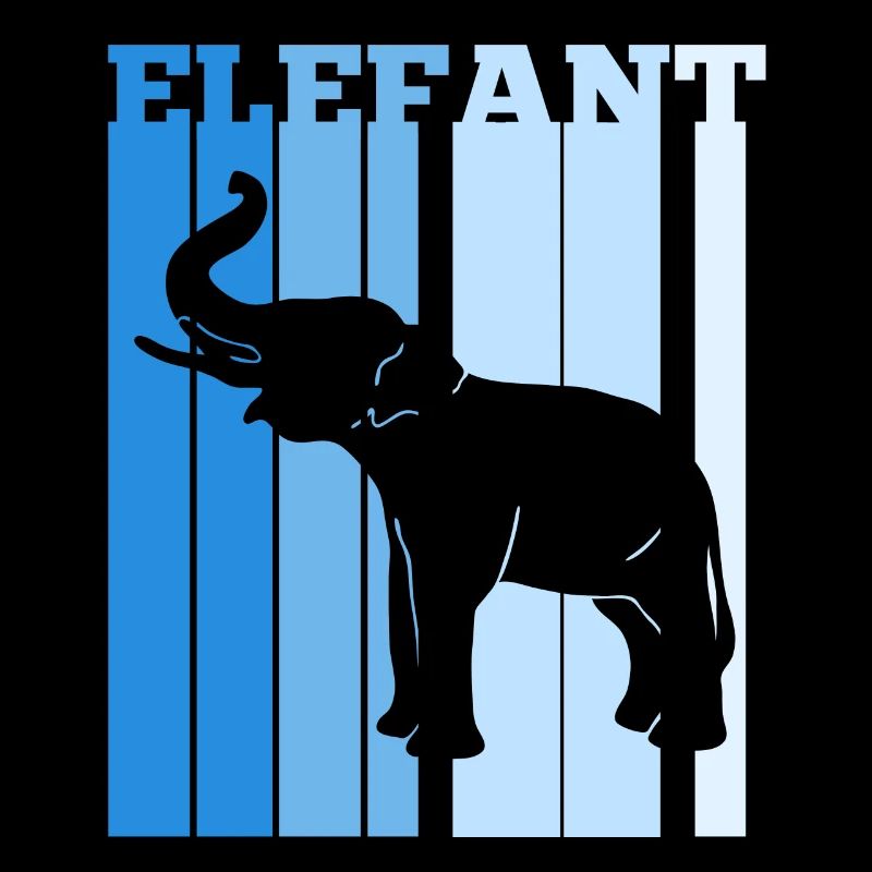 Dickhäuter Rüsseltier Elefant