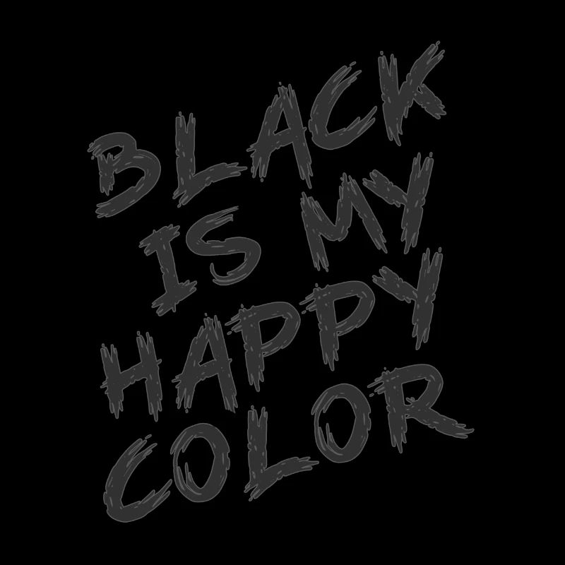 Couleur préférée : Gruftie noir