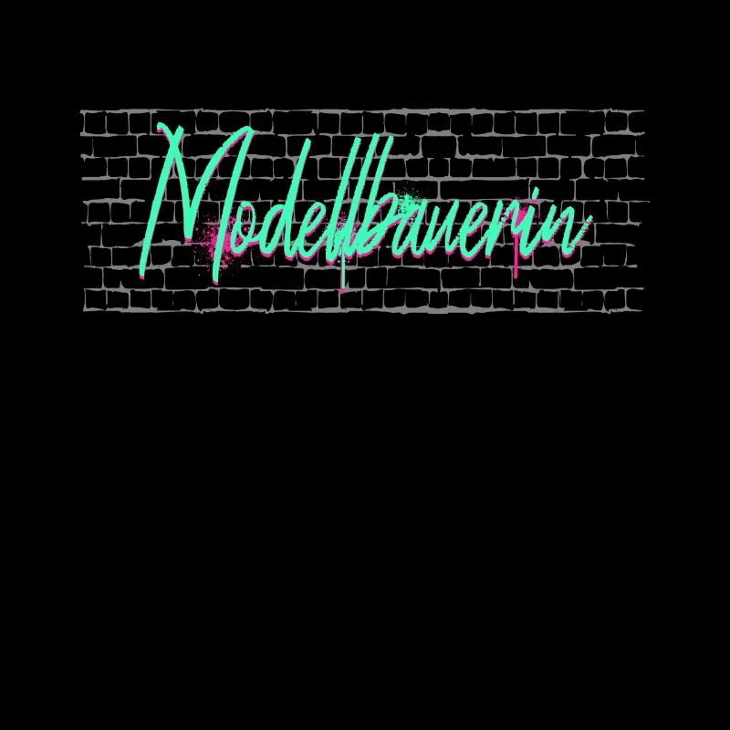 Technischer Abschluss-Geschenk Modellbauerin