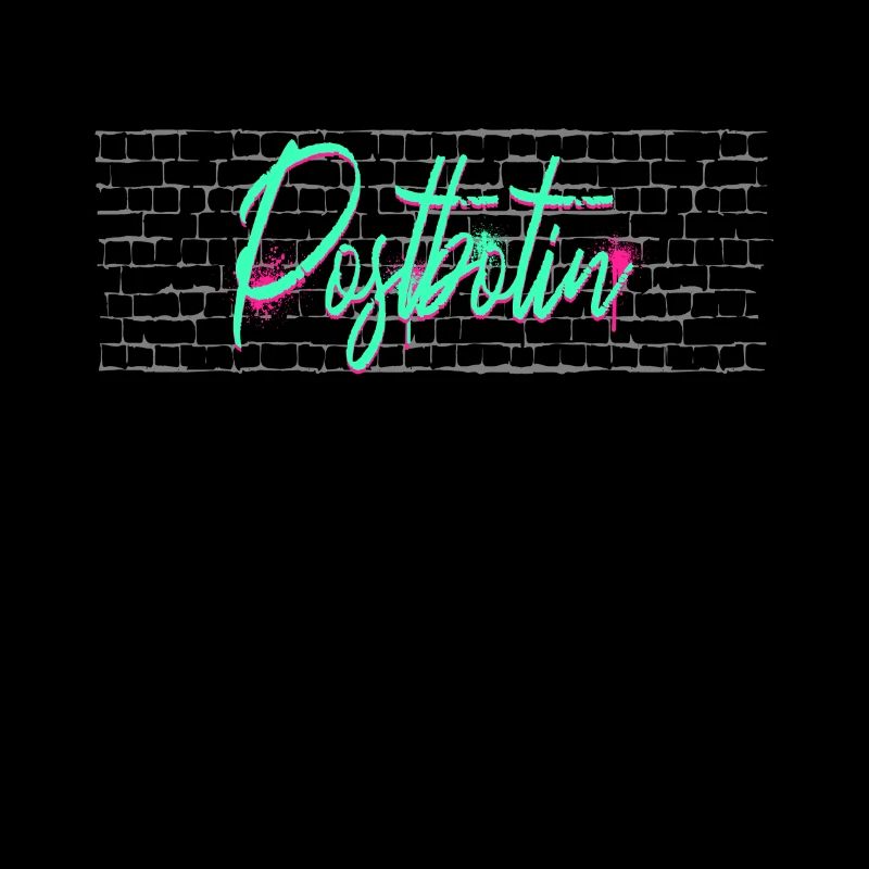 Postboten Abschluss-Geschenk Postbote Postbotin