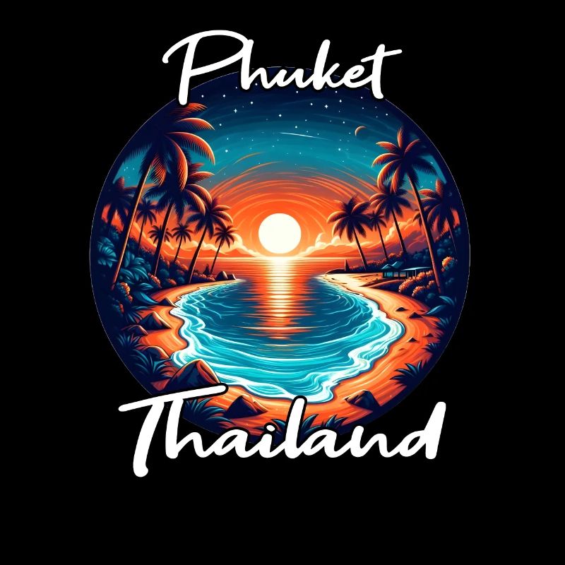 Coucher de soleil à Phuket