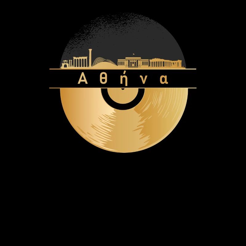 Vinyl Record - Skyline-Greece-Athens