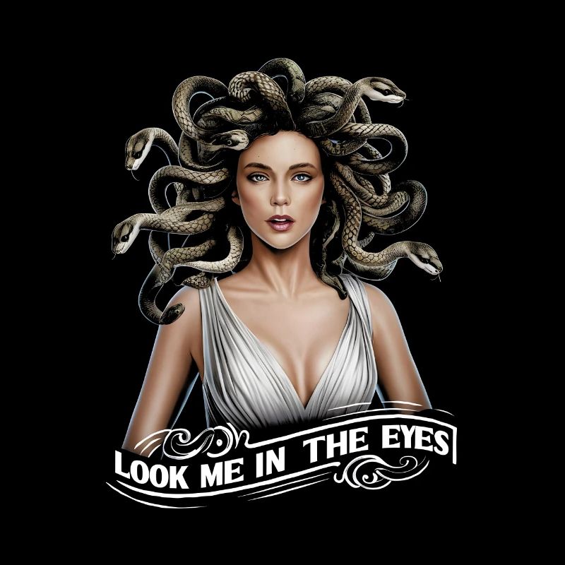Méduse / Regarde-moi dans les yeux