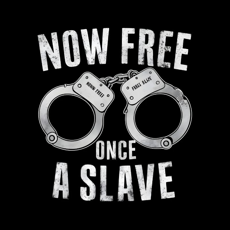 Now free once a slave