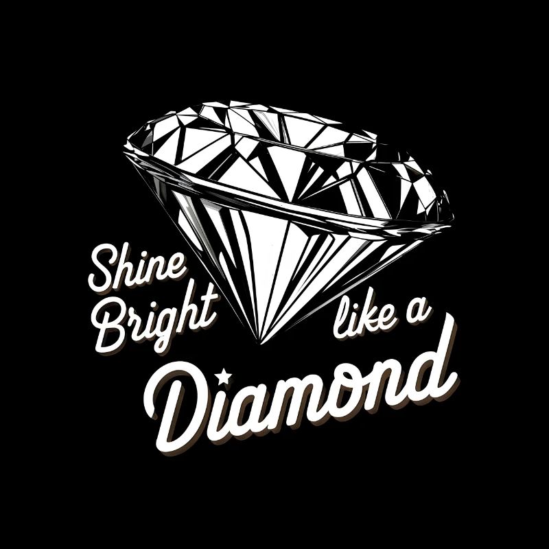 Brille comme un diamant