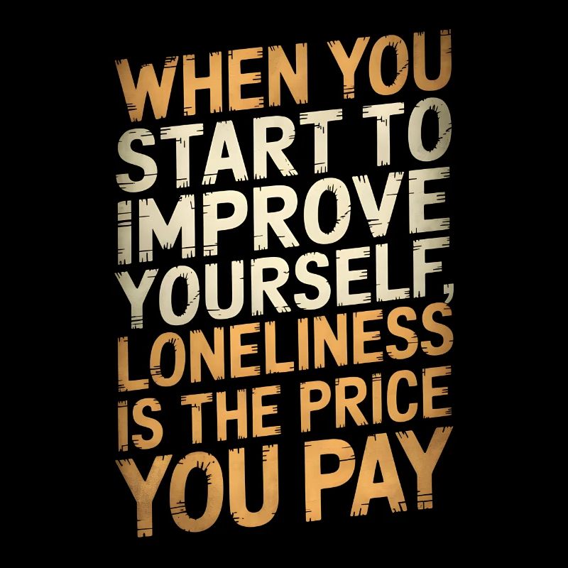 When you start to improve yourself / Motivational