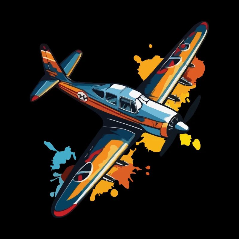 Modellflugzeug Pilot Flugzeug Hobby Design