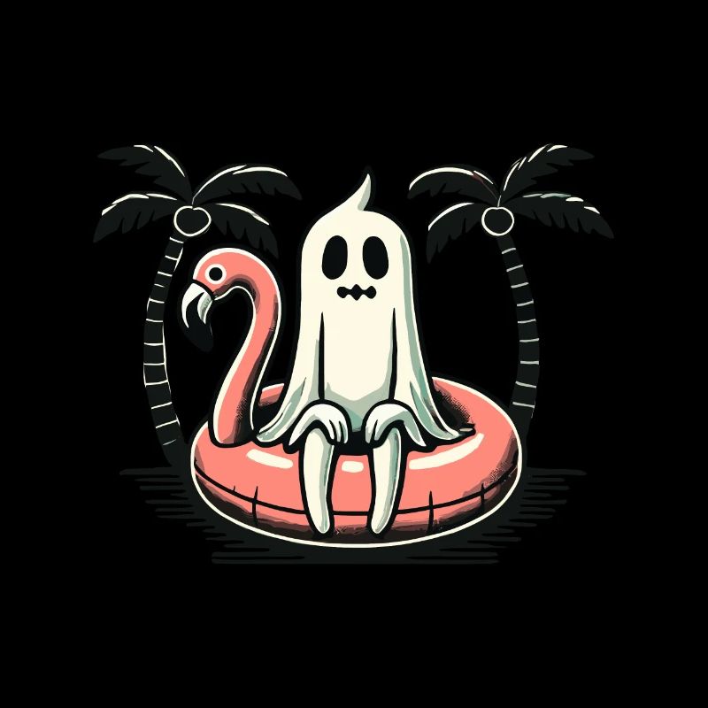 Idée de costume de style de vie effrayant d’Halloween d’été