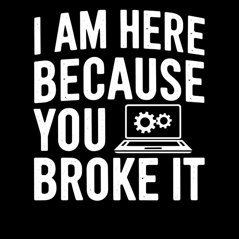 Administrator Support Nerd Computer Tech