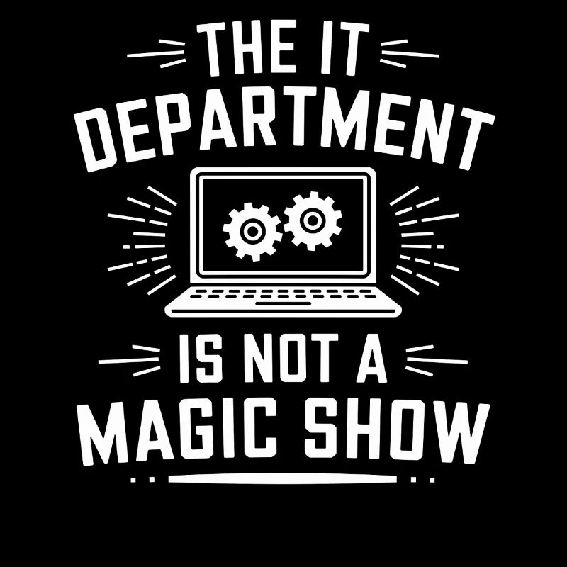 Administrator Support Nerd Computer Tech