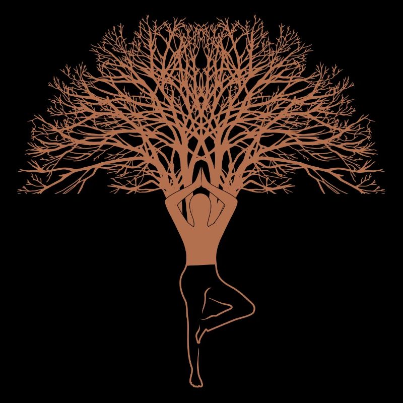 Conception d’arbre de yoga