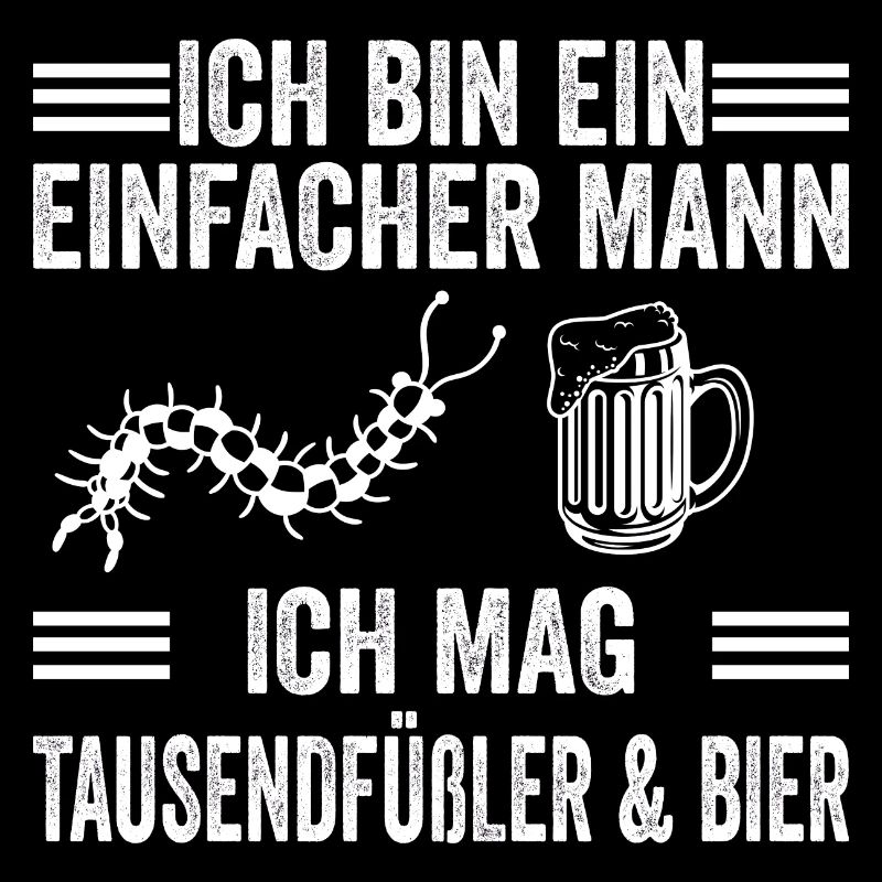 Bier Tausendfüßler