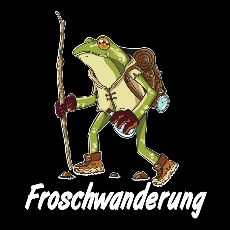 Frog migration, frogs toad walking amphibians