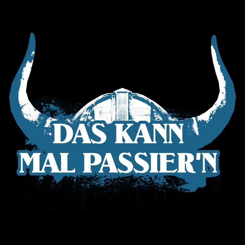 DAS KANN MAL PASSIEREN Wikinger Helm