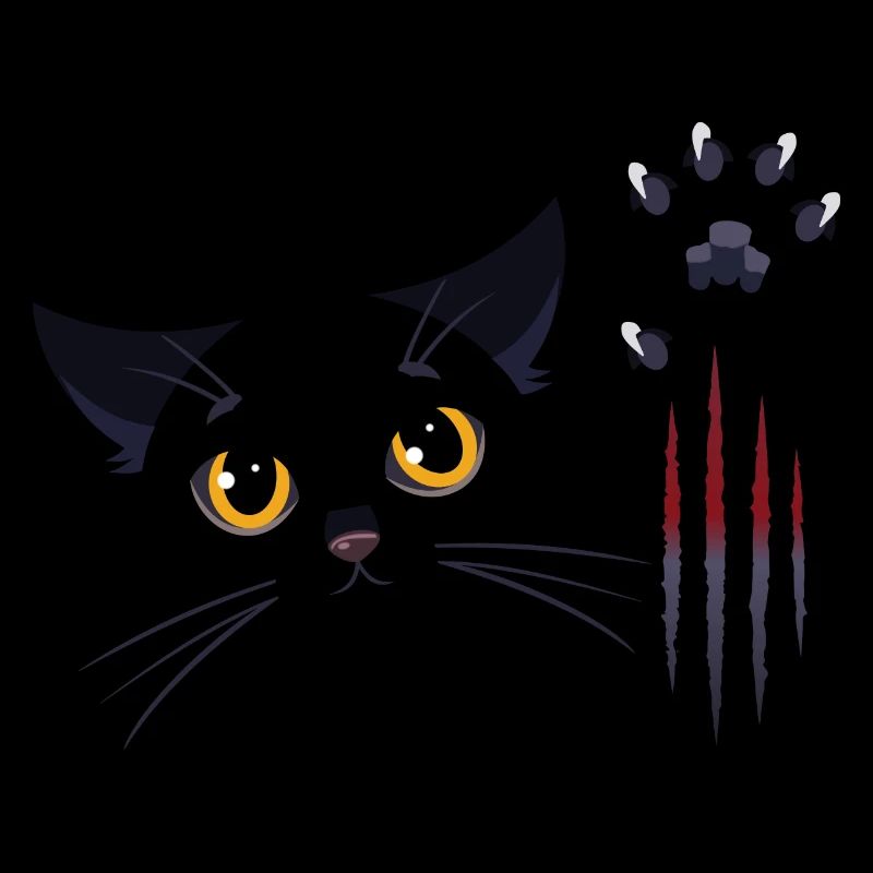 black cat