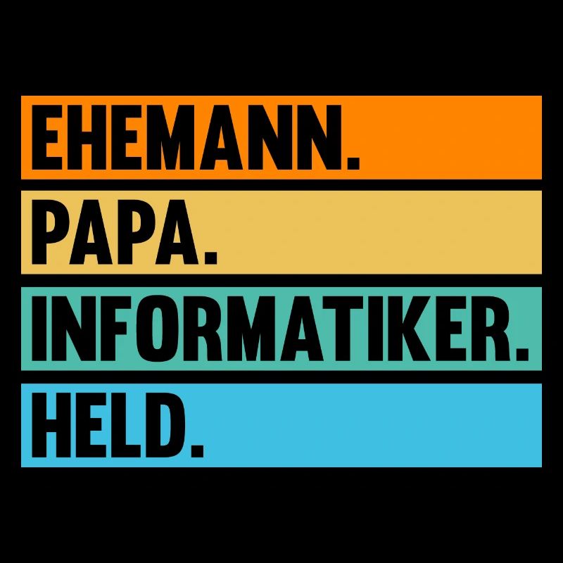 Papa Vater Informatik Programmierer Informatiker