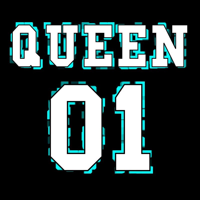 King - Queen Couple Design