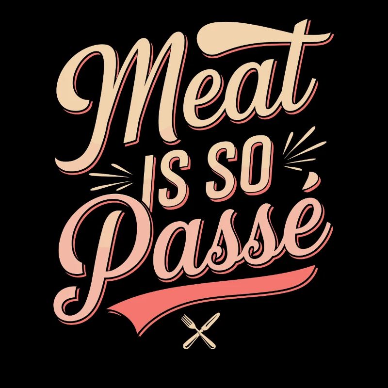 La viande est tellement passée - végétalien végétarien