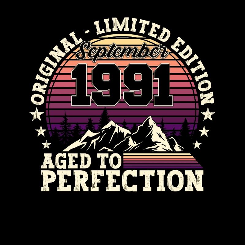 Original September 1991 31st Birthday Gift
