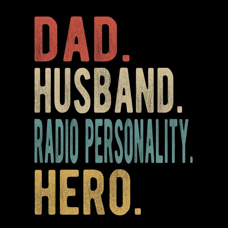Radio presenter Papa husband Held