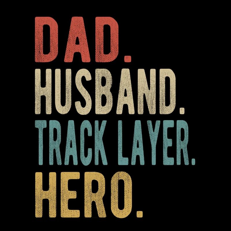 Track builder Papa Husband Held